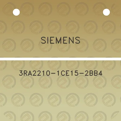 siemens-3ra2210-1ce15-2bb4