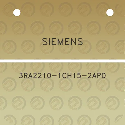 siemens-3ra2210-1ch15-2ap0