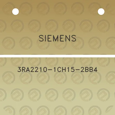 siemens-3ra2210-1ch15-2bb4