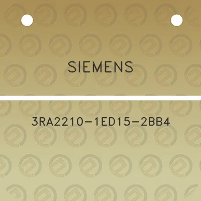 siemens-3ra2210-1ed15-2bb4