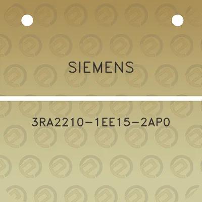 siemens-3ra2210-1ee15-2ap0