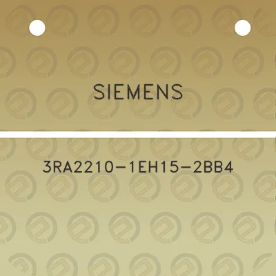 siemens-3ra2210-1eh15-2bb4