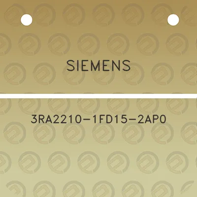 siemens-3ra2210-1fd15-2ap0