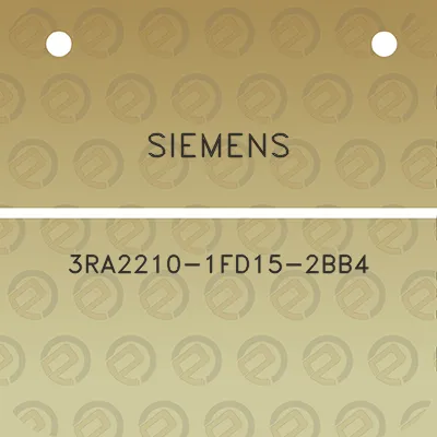 siemens-3ra2210-1fd15-2bb4