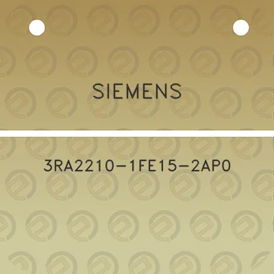 siemens-3ra2210-1fe15-2ap0