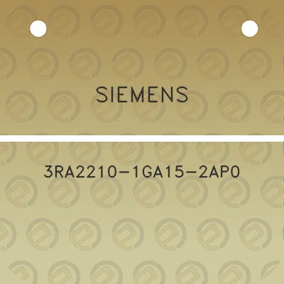 siemens-3ra2210-1ga15-2ap0