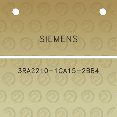 siemens-3ra2210-1ga15-2bb4