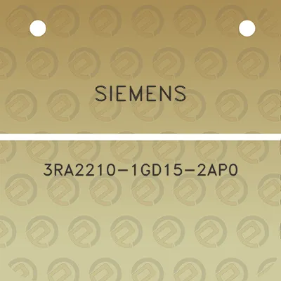 siemens-3ra2210-1gd15-2ap0