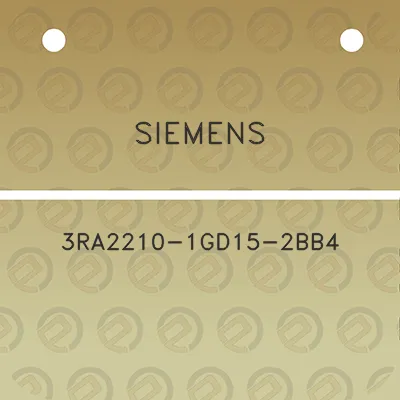 siemens-3ra2210-1gd15-2bb4