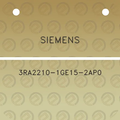 siemens-3ra2210-1ge15-2ap0