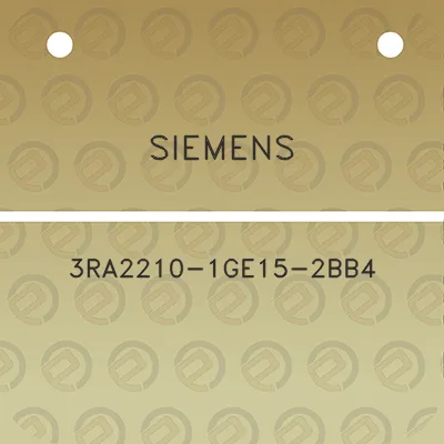 siemens-3ra2210-1ge15-2bb4