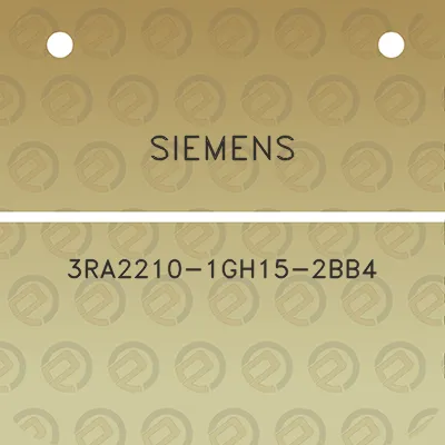 siemens-3ra2210-1gh15-2bb4