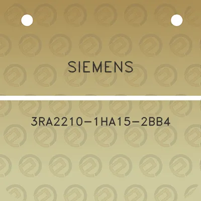 siemens-3ra2210-1ha15-2bb4