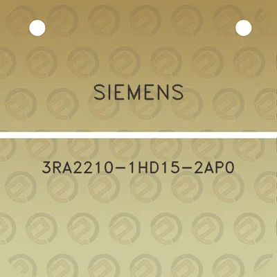 siemens-3ra2210-1hd15-2ap0