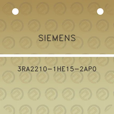 siemens-3ra2210-1he15-2ap0