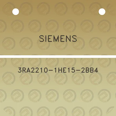 siemens-3ra2210-1he15-2bb4