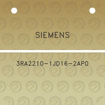 siemens-3ra2210-1jd16-2ap0