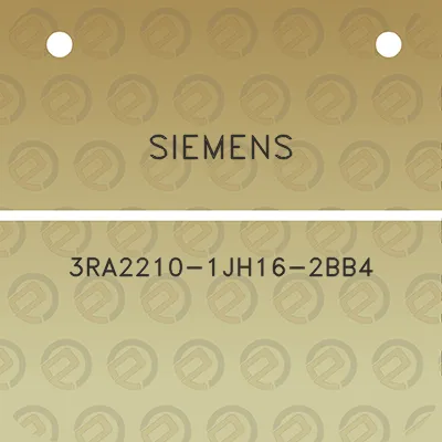 siemens-3ra2210-1jh16-2bb4