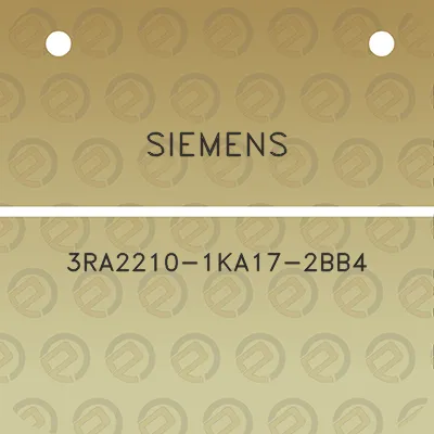 siemens-3ra2210-1ka17-2bb4