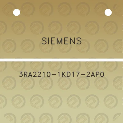 siemens-3ra2210-1kd17-2ap0