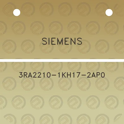 siemens-3ra2210-1kh17-2ap0