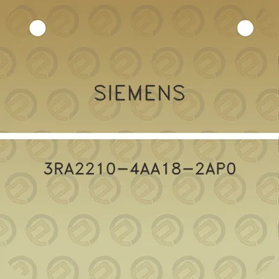 siemens-3ra2210-4aa18-2ap0