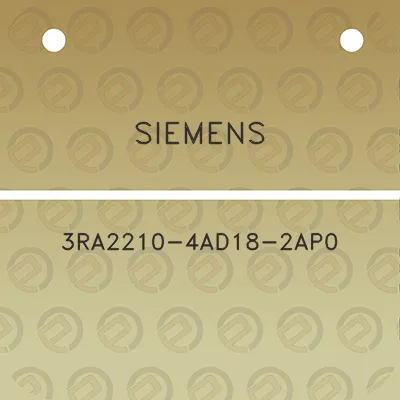 siemens-3ra2210-4ad18-2ap0