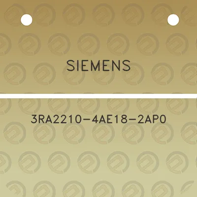 siemens-3ra2210-4ae18-2ap0