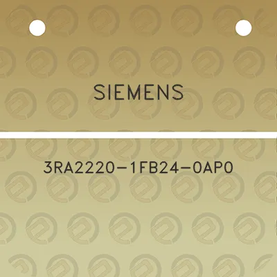 siemens-3ra2220-1fb24-0ap0