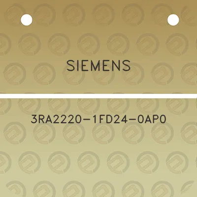 siemens-3ra2220-1fd24-0ap0