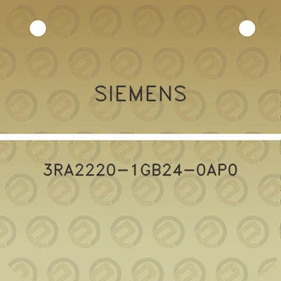 siemens-3ra2220-1gb24-0ap0