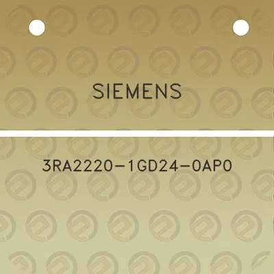 siemens-3ra2220-1gd24-0ap0