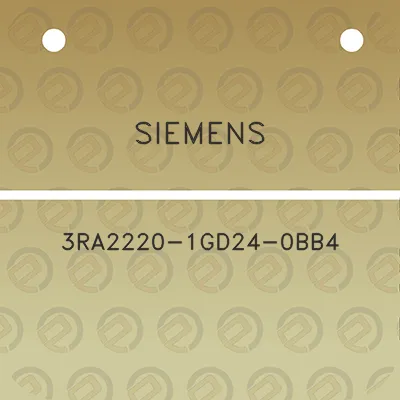 siemens-3ra2220-1gd24-0bb4