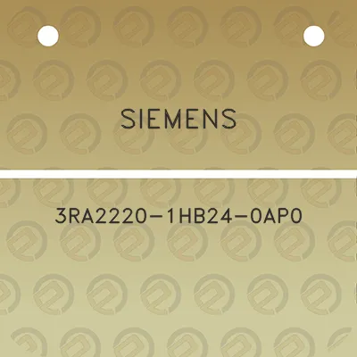 siemens-3ra2220-1hb24-0ap0