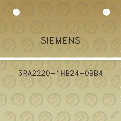 siemens-3ra2220-1hb24-0bb4