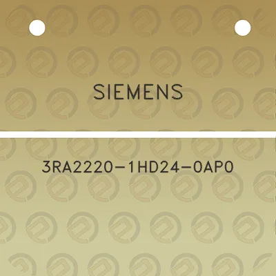 siemens-3ra2220-1hd24-0ap0