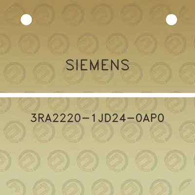 siemens-3ra2220-1jd24-0ap0