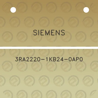 siemens-3ra2220-1kb24-0ap0