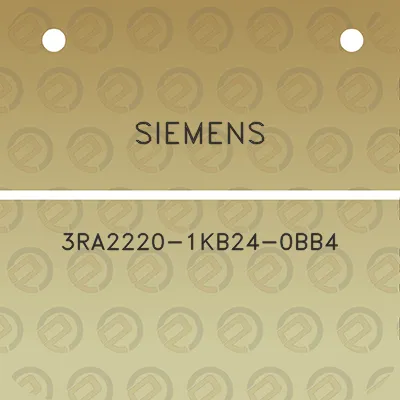 siemens-3ra2220-1kb24-0bb4