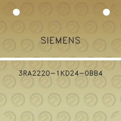 siemens-3ra2220-1kd24-0bb4