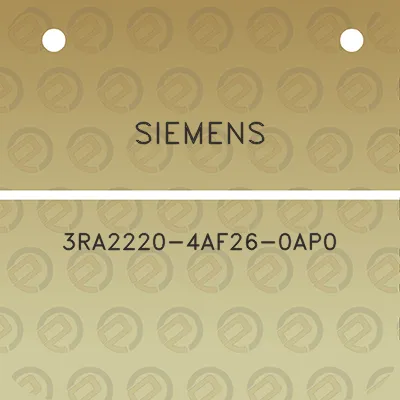 siemens-3ra2220-4af26-0ap0