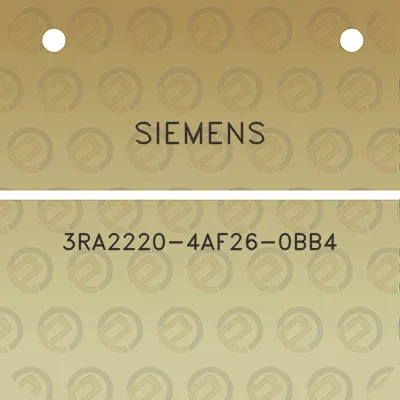 siemens-3ra2220-4af26-0bb4