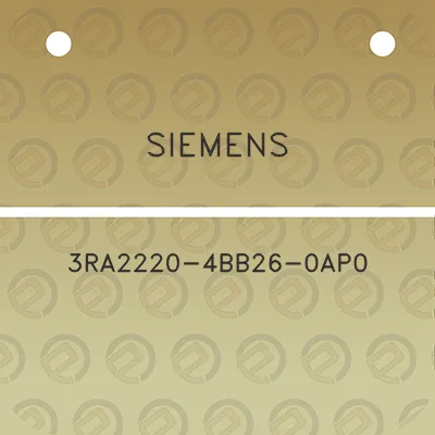 siemens-3ra2220-4bb26-0ap0