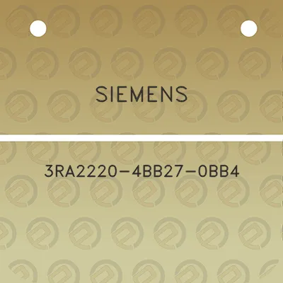 siemens-3ra2220-4bb27-0bb4