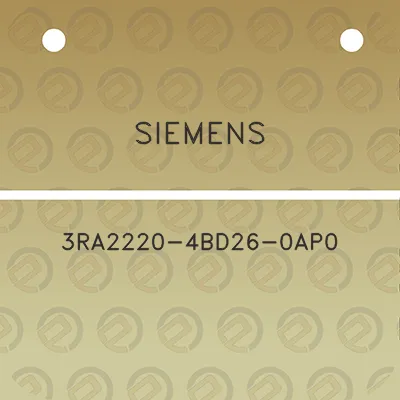 siemens-3ra2220-4bd26-0ap0