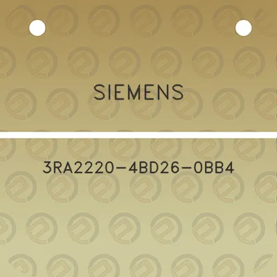 siemens-3ra2220-4bd26-0bb4