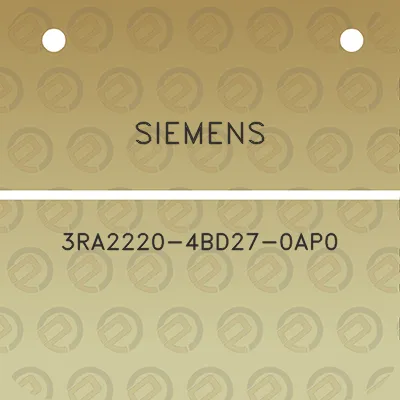 siemens-3ra2220-4bd27-0ap0