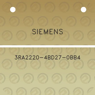 siemens-3ra2220-4bd27-0bb4