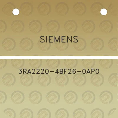 siemens-3ra2220-4bf26-0ap0