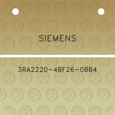 siemens-3ra2220-4bf26-0bb4